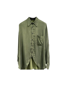 Sulvam - Dolman Shirt - AW25 - KHAKI